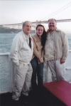 Bill, Anita and Rick - San Francisco, Summer 2008