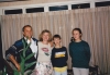 Bill, Judi, Anita & Kyle - October, 1990