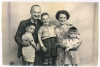 Bill with parent\\\'s and brothers