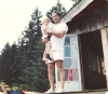 Bill and Kyle on Valdez Island